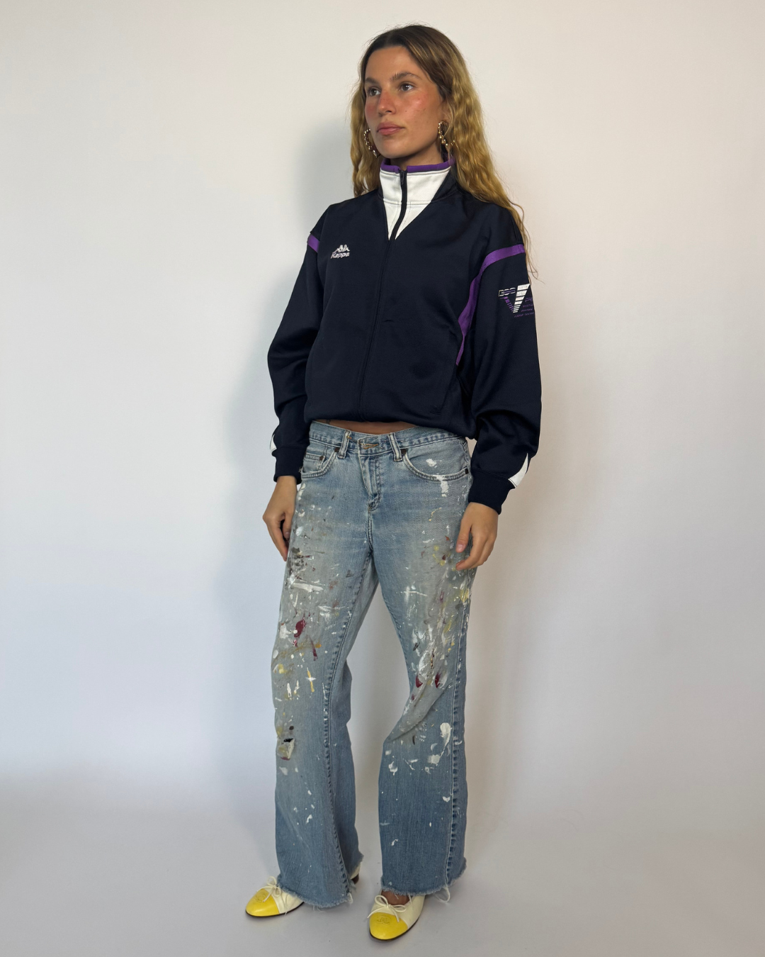 MEDIUM/LARGE VINTAGE TRACK JACKET