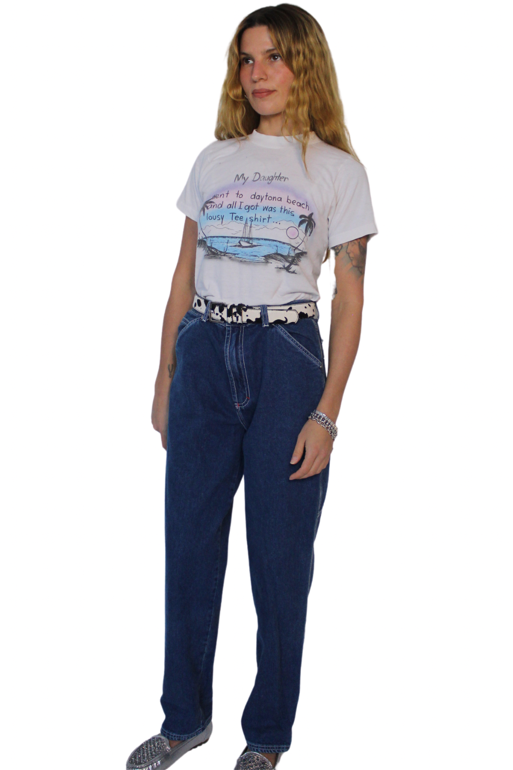 Daytona beach tee