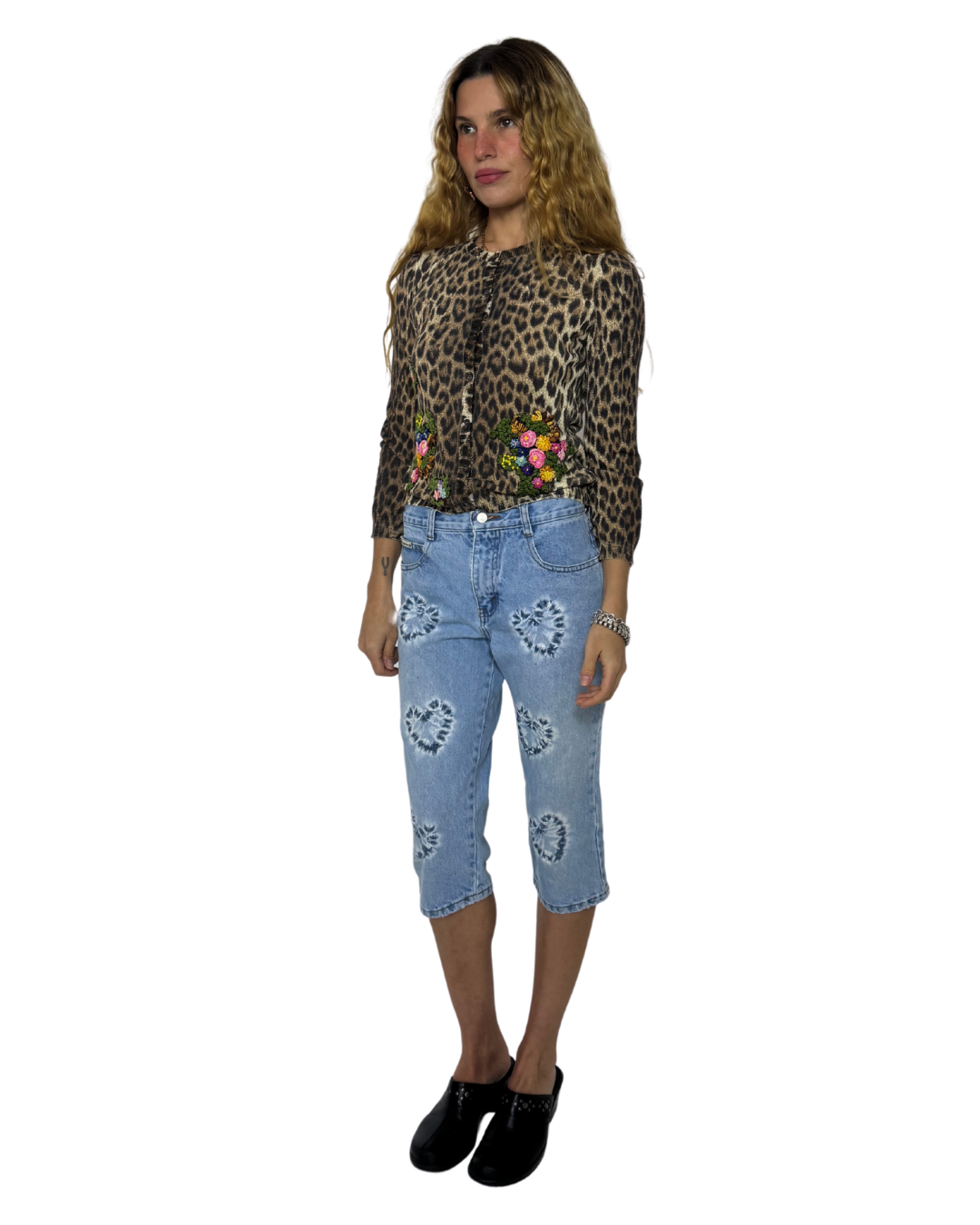 XS- VINTAGE DESIGNER CARDI