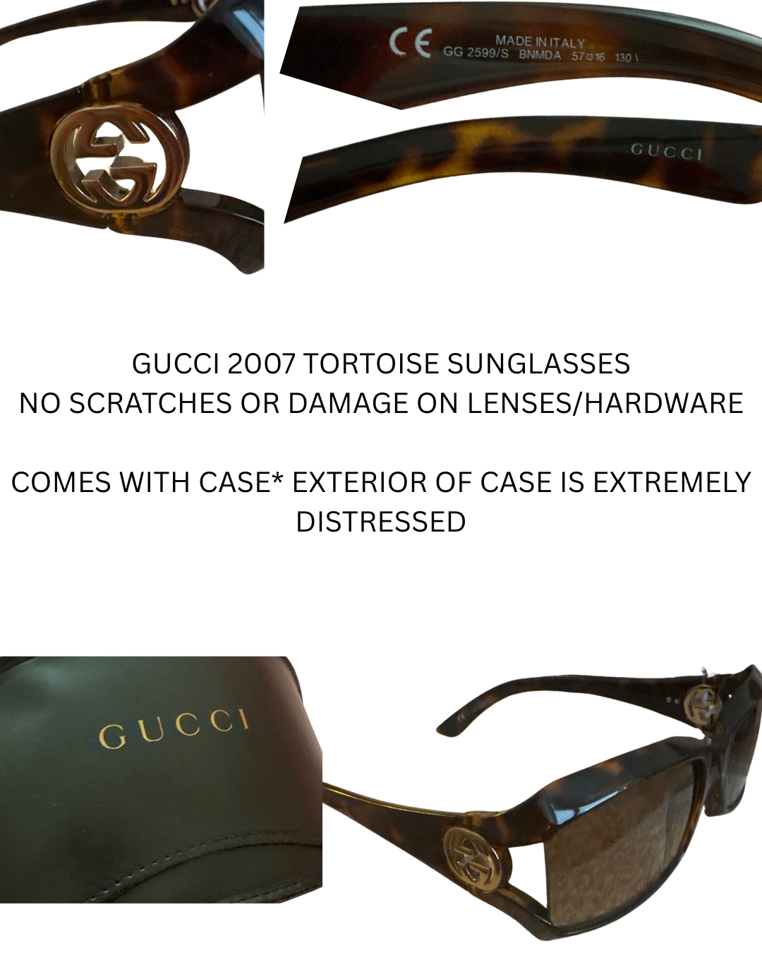 2007 DESIGNER SUNGLASSES