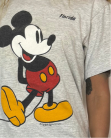 MEDIUM- Florida mickey shirt