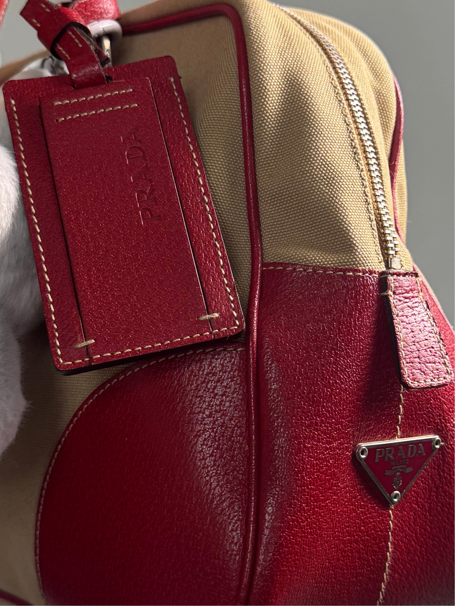 VINTAGE DESIGNER BOSTON BAG