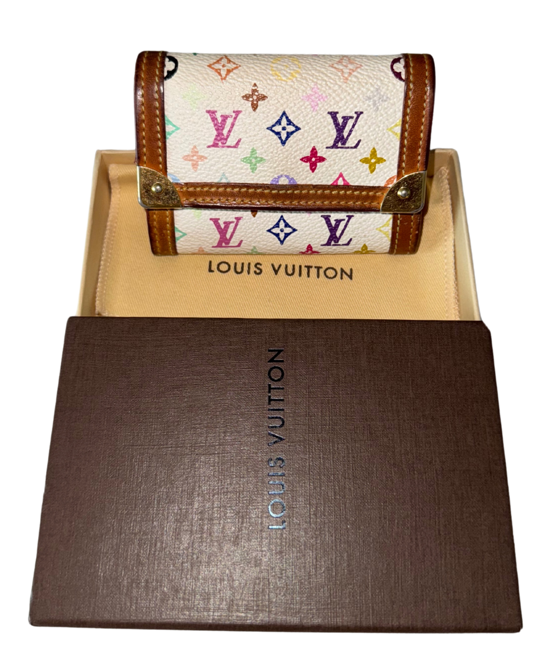 VINTAGE DESIGNER MINI WALLET