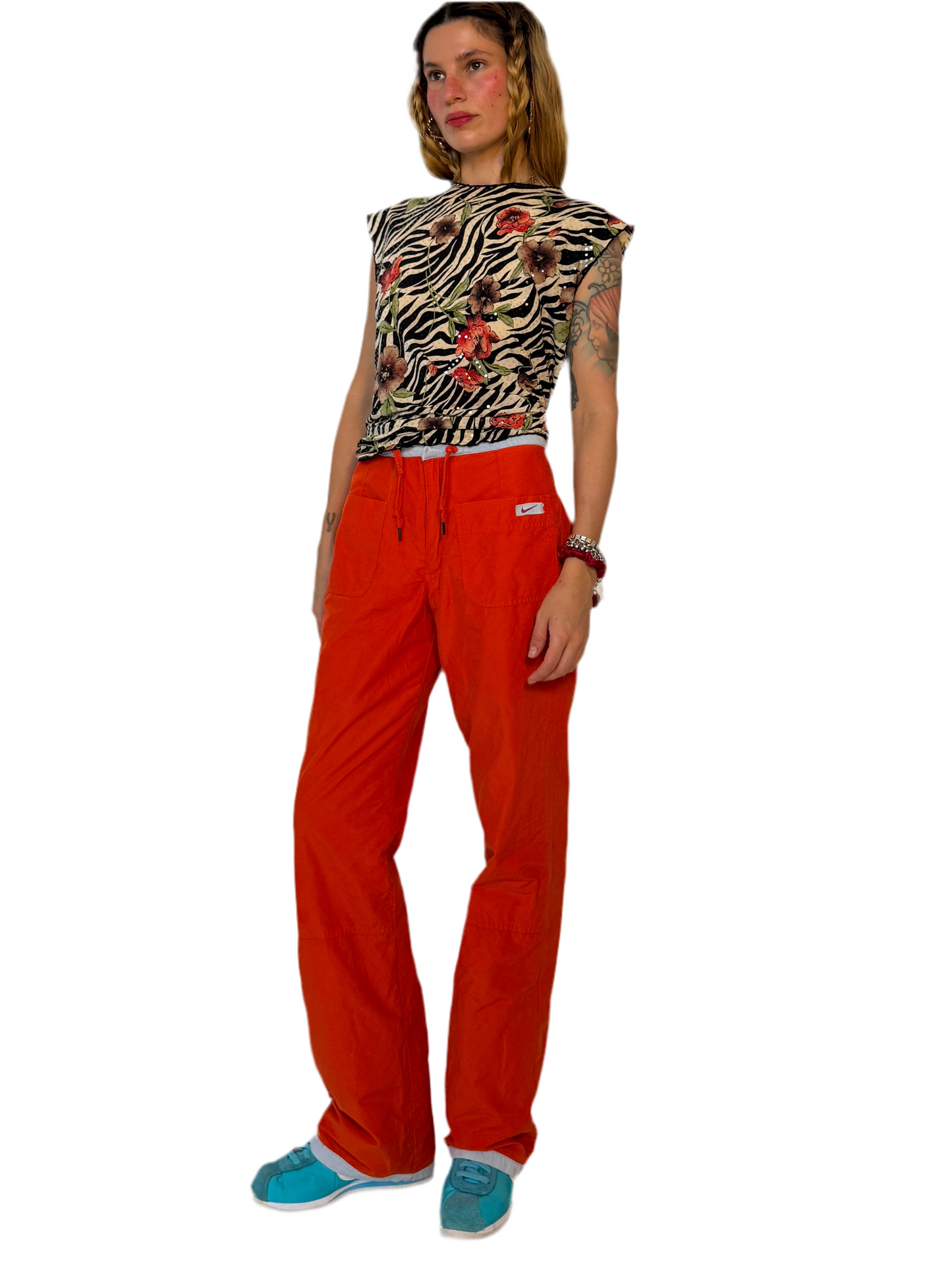 SMALL - VINTAGE RARE ATHLETIC PANTS