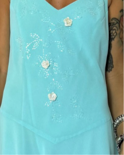 SIZE 6/8 - BEADED FAIRY DRESS