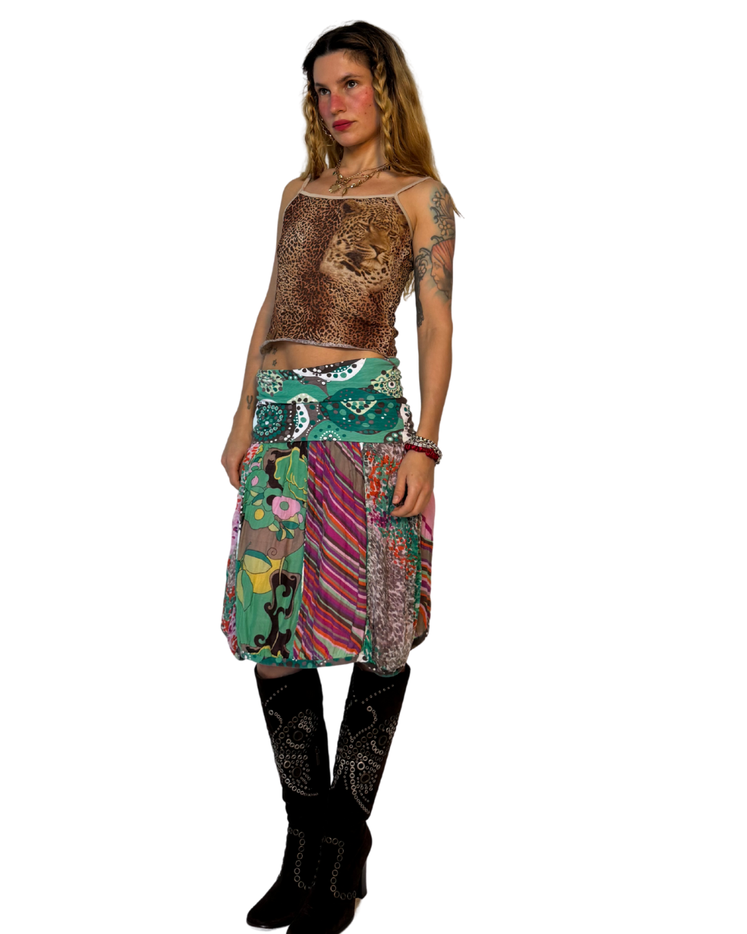 S/M- BUBBLE TUBE DRESS/SKIRT!!