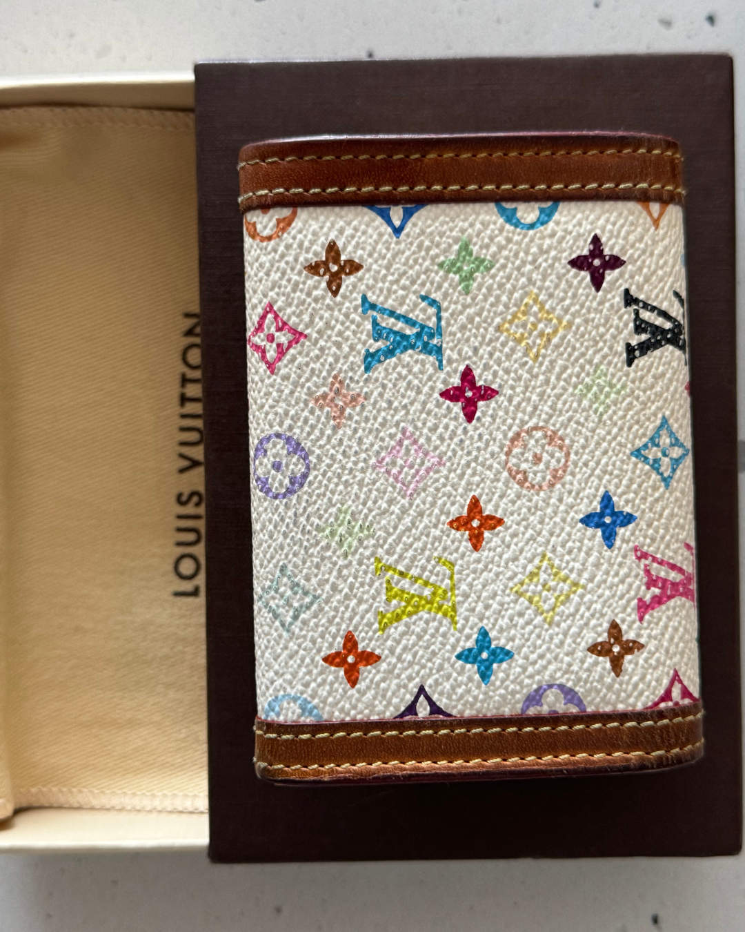 VINTAGE DESIGNER MINI WALLET
