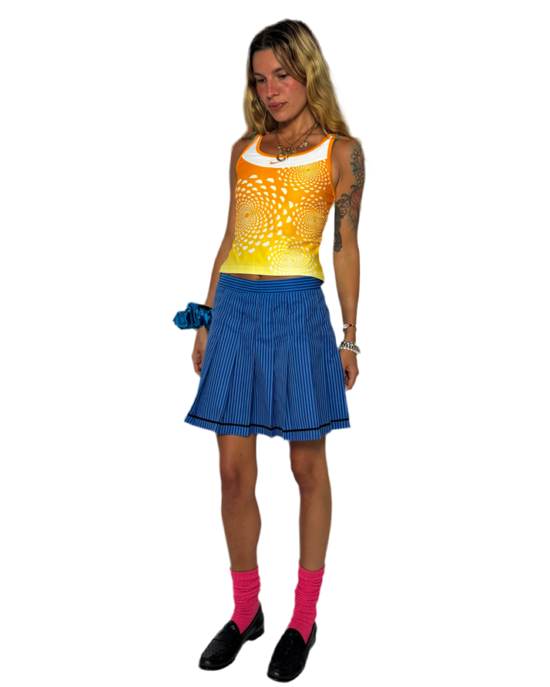 XS- Sunny athletic top
