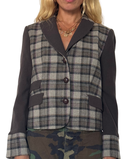 SIZE 6- LOVE MOSCHINO wool blazer