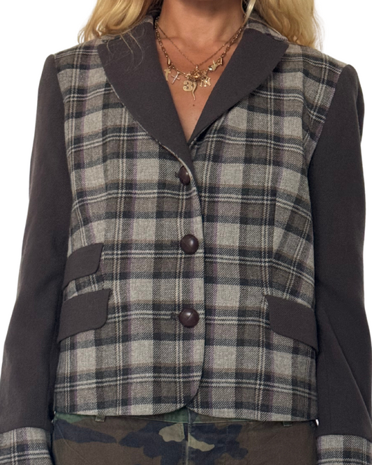 SIZE 6- LOVE MOSCHINO wool blazer