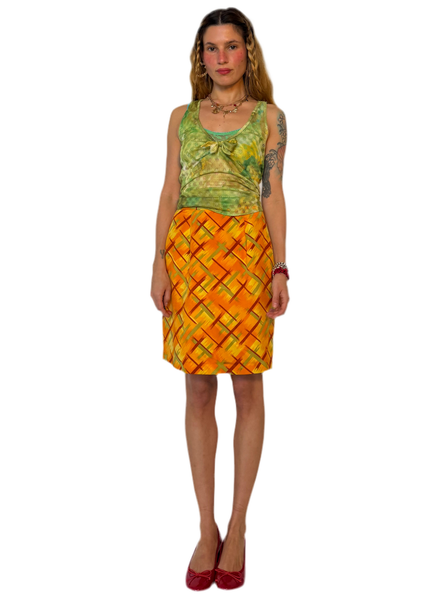 Size 4- VINTAGE SILK MINI