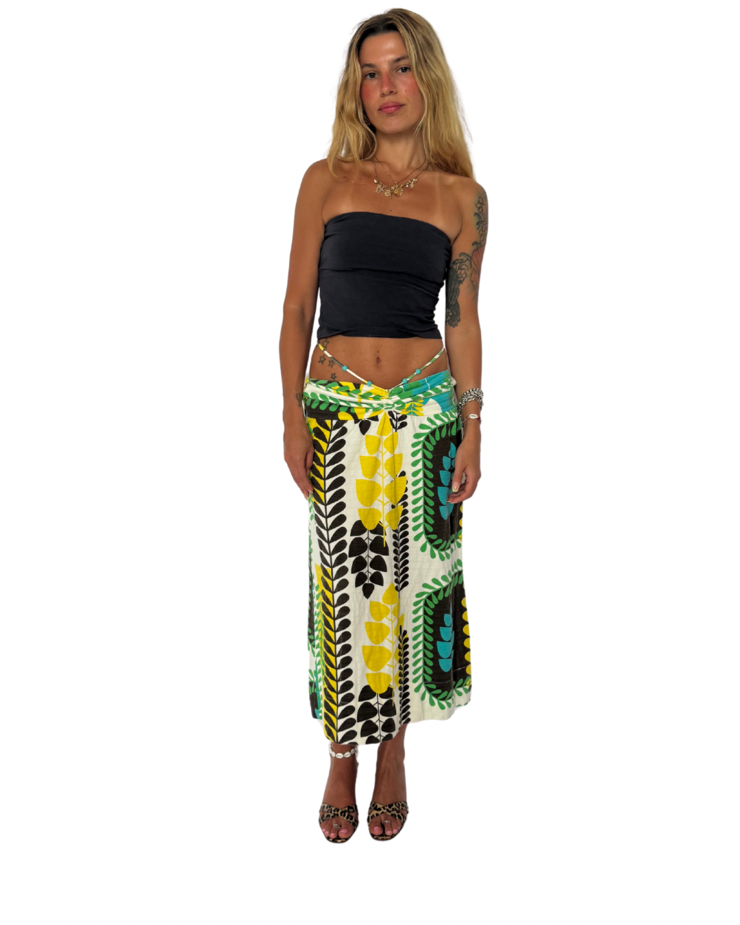VTG halter dress /hottie skirt