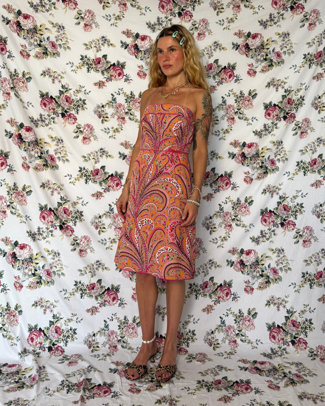 SIZE 2- PAISLEY TUBE