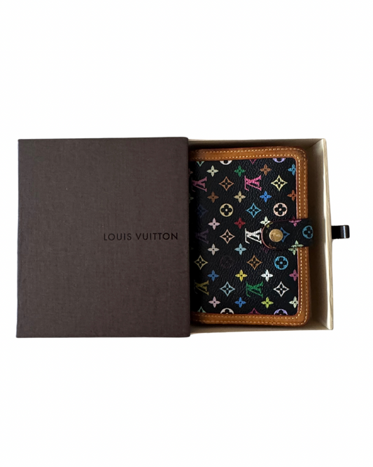 VINTAGE DESIGNER MULTICOLOR WALLET