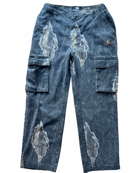 36-38” waist - VTG mossy oak