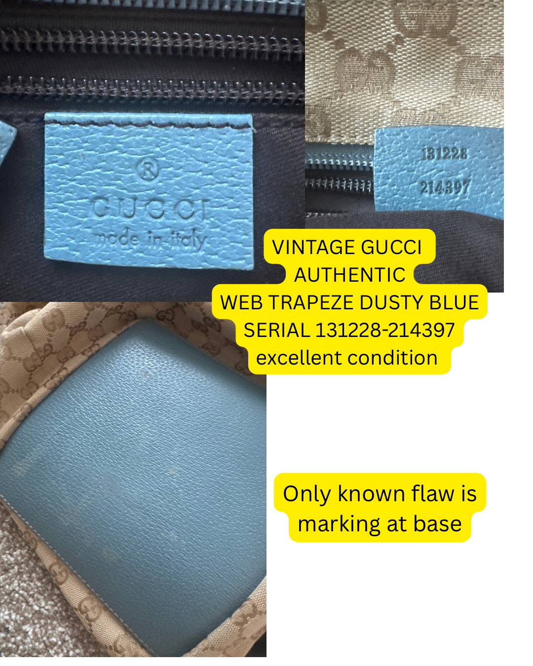 VINTAGE WEB TRAPEZE