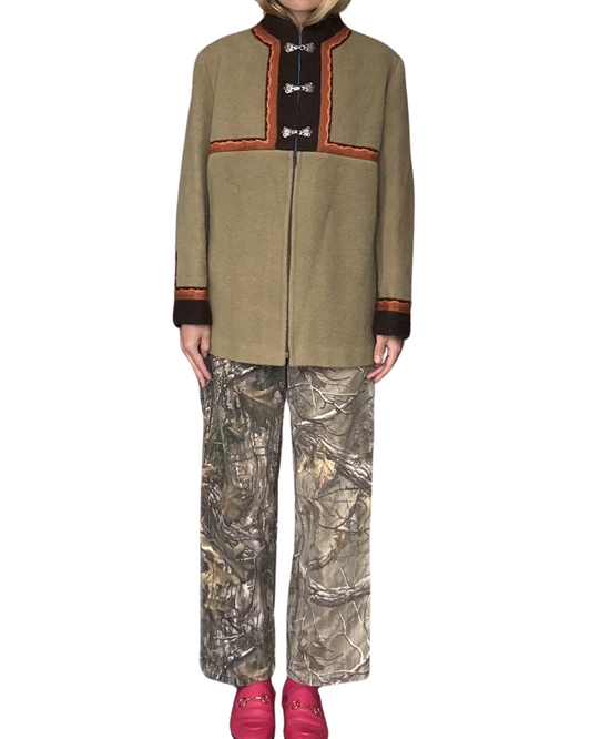 S/M - Norwegian wool jacket