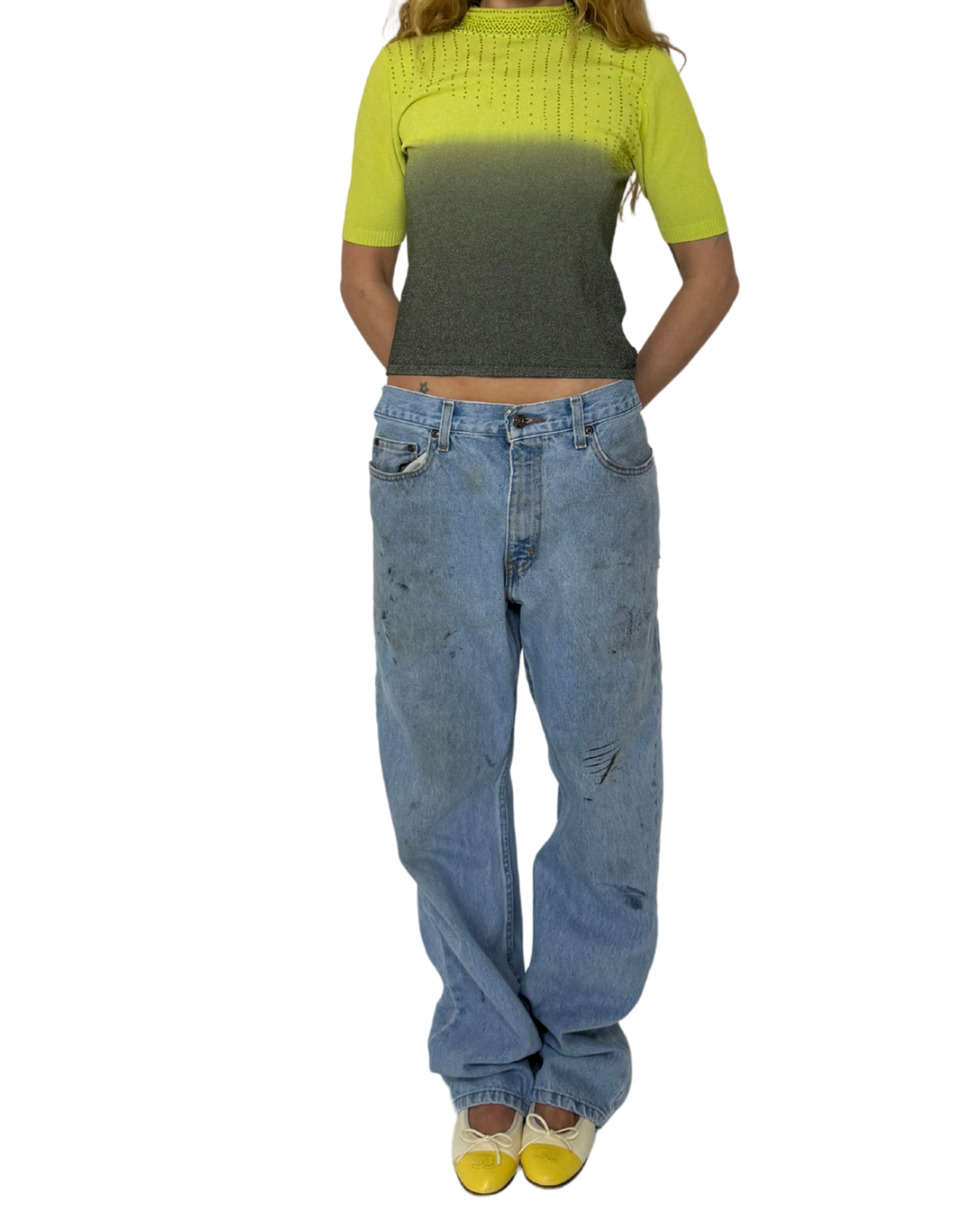 LARGE- PAINTERS JEANS