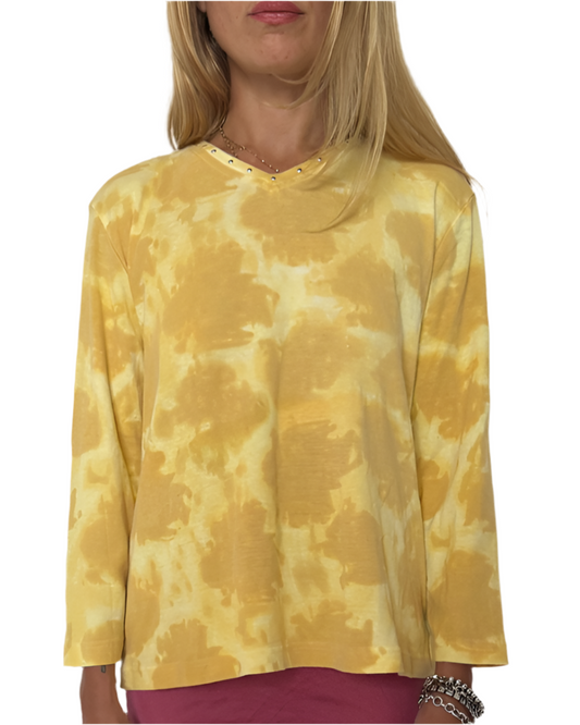 M/L - studded long sleeve