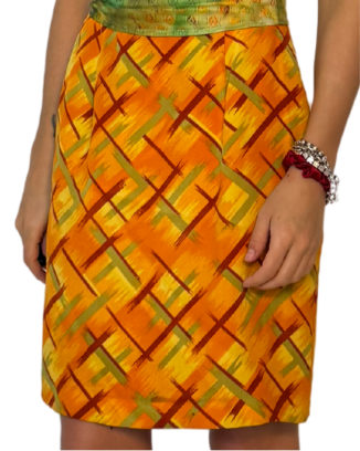 Size 4- VINTAGE SILK MINI