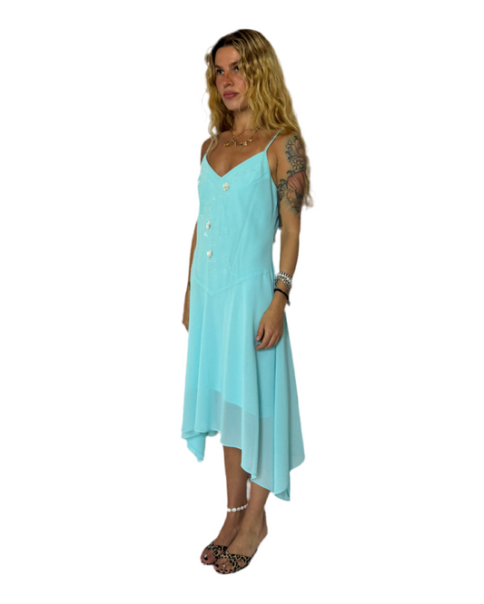 SIZE 6/8 - BEADED FAIRY DRESS