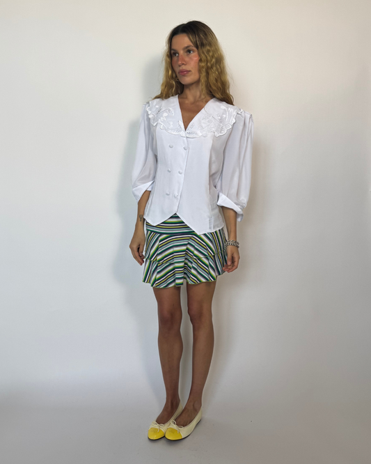 XS-S stripe skort