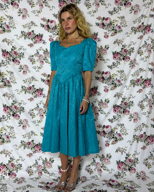 XS- 80’s PROM DRESS