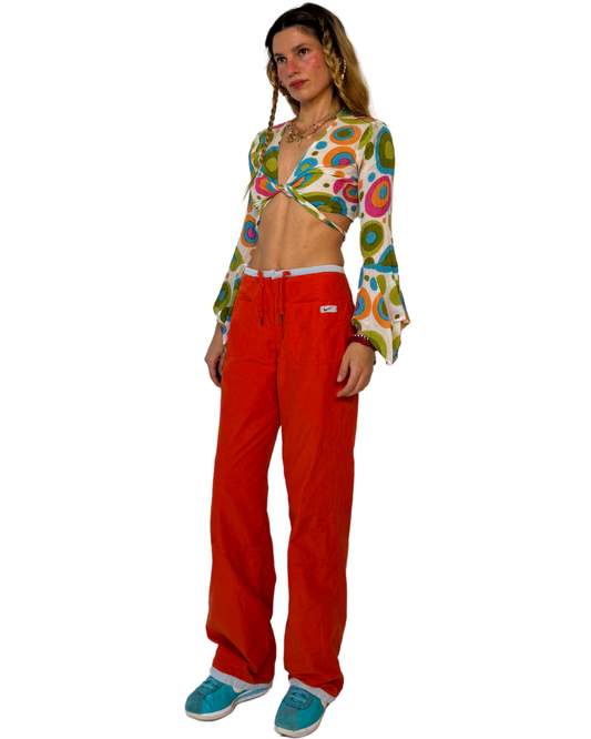 SMALL - VINTAGE RARE ATHLETIC PANTS