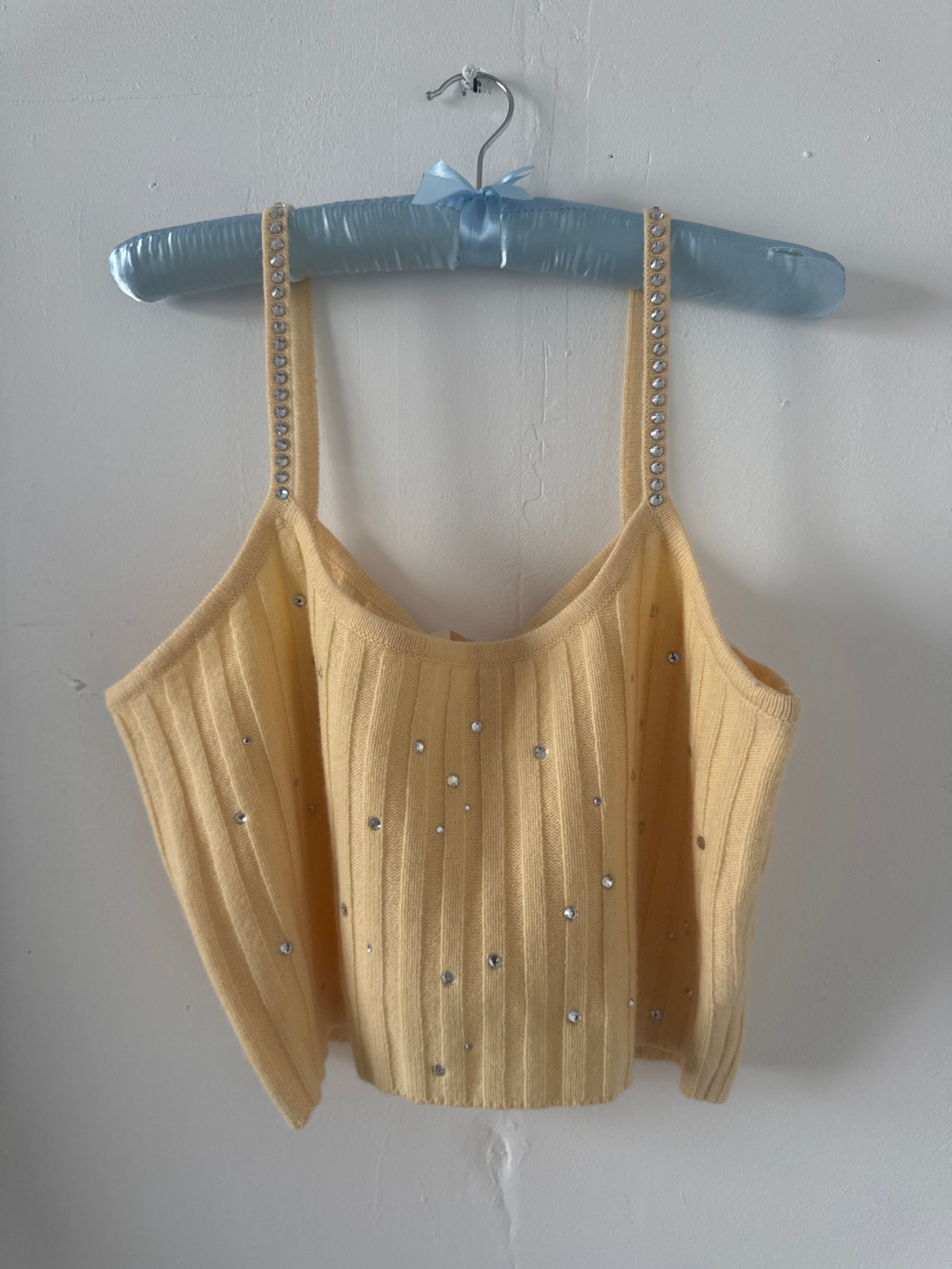 XXL - NWT rhinestone crop tank