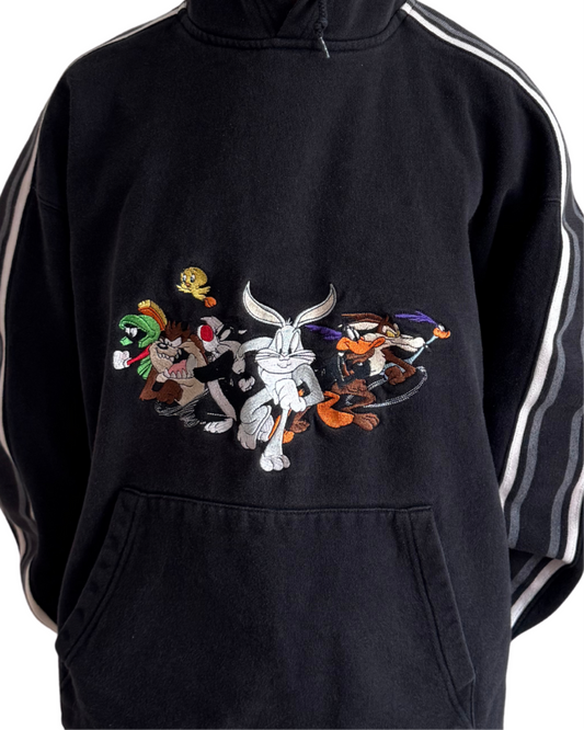 Medium- VTG looney toon hoodie