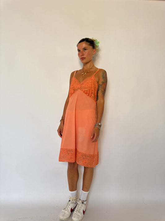 SIZE 6- PEACH SLIP