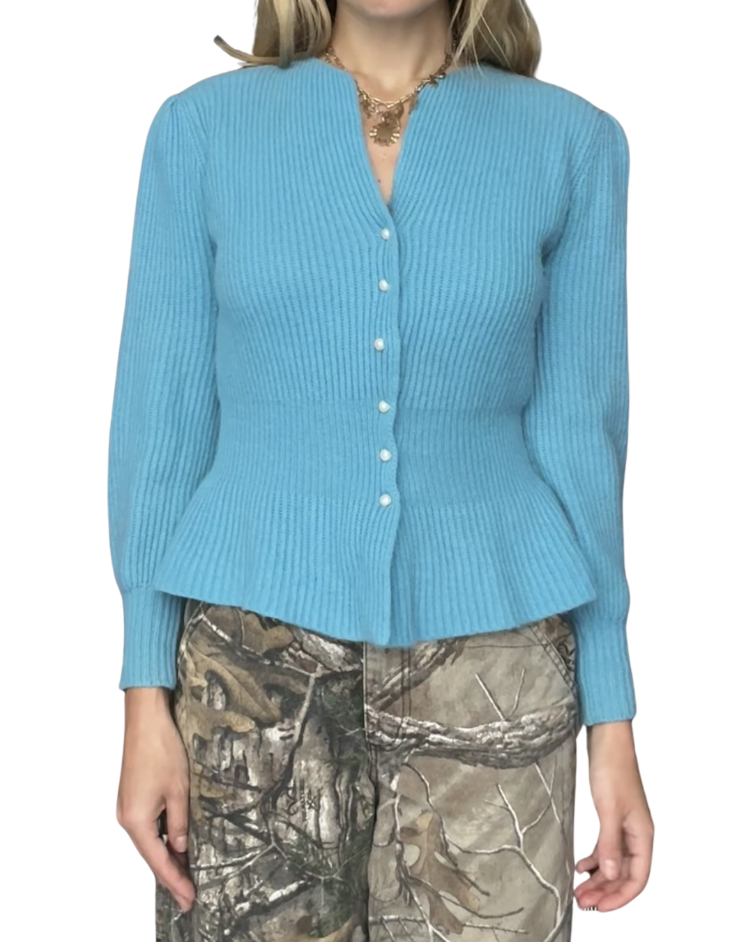 SMALL- HOURGLASS CARDI