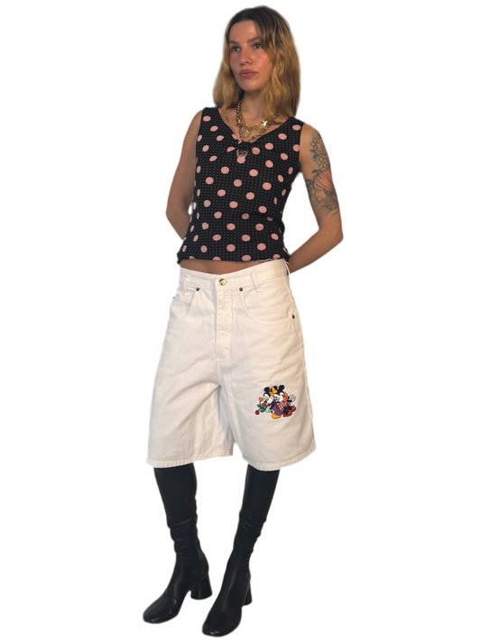 MEDIUM- 30-31” - MICKEY N MINI SHORTS