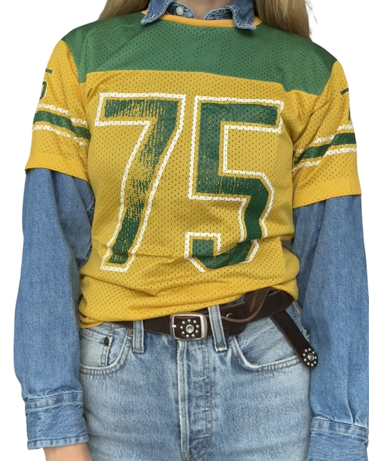 SMALL- 70’s vintage PE jersey