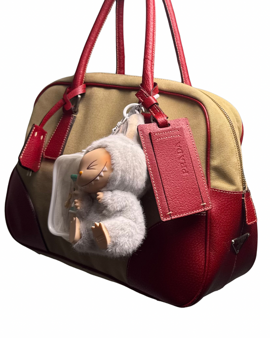 VINTAGE DESIGNER BOSTON BAG