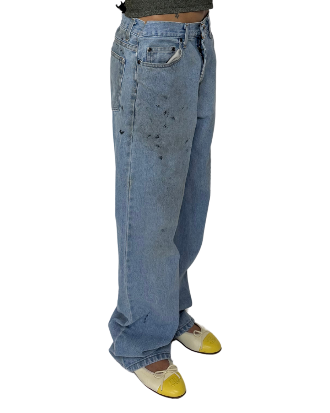 LARGE- PAINTERS JEANS