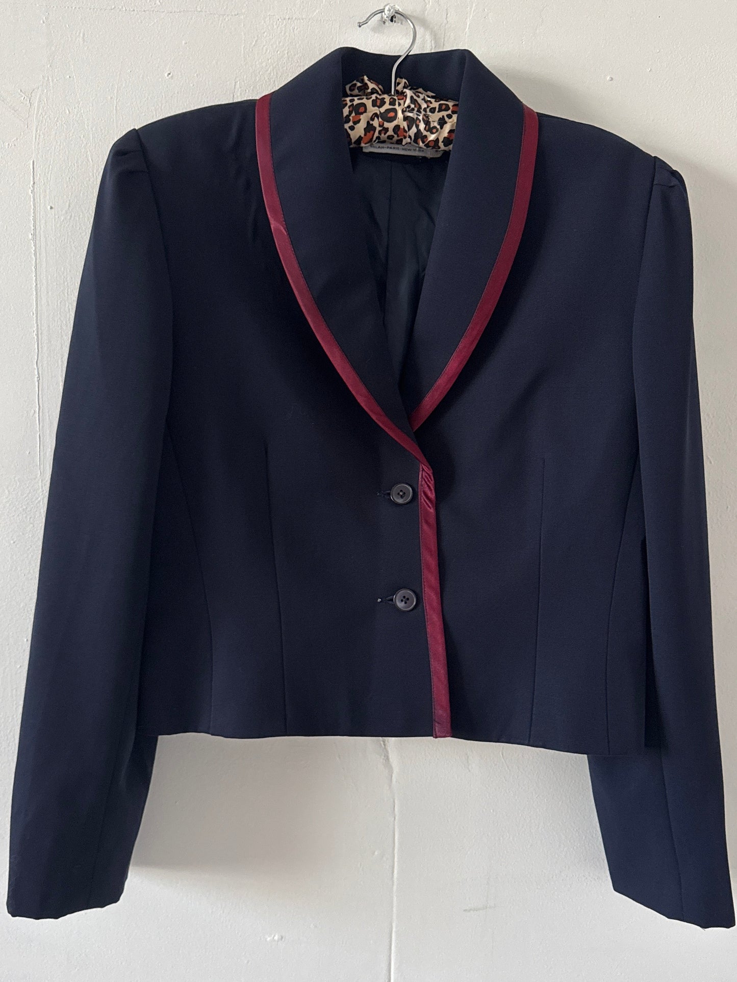 SIZE 14- Vintage designer structured blazer