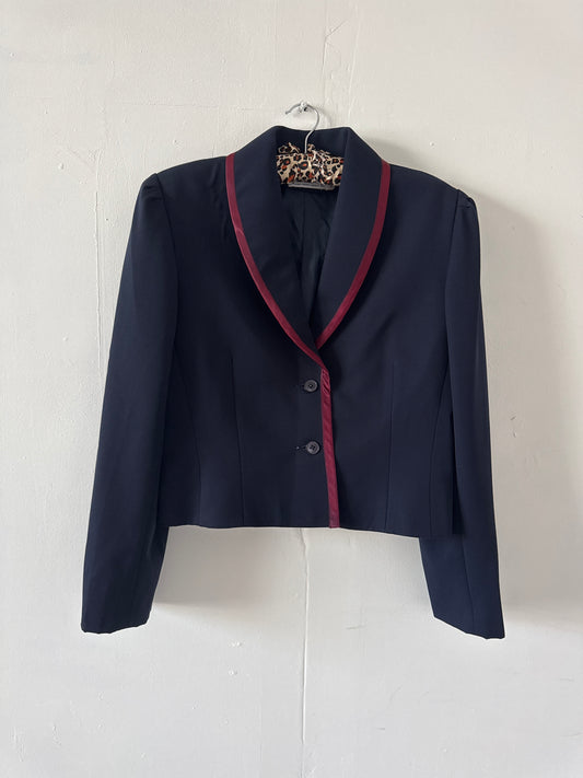 SIZE 14- Vintage designer structured blazer