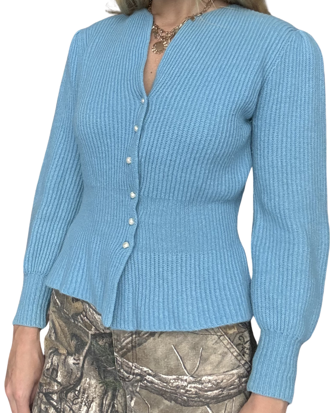 SMALL- HOURGLASS CARDI