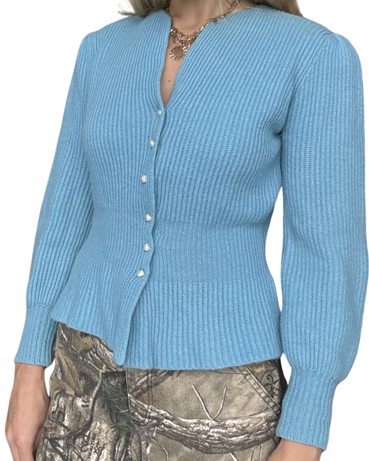 SMALL- HOURGLASS CARDI