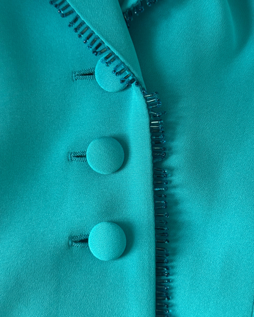 Size 6- vintage escada silk blazer