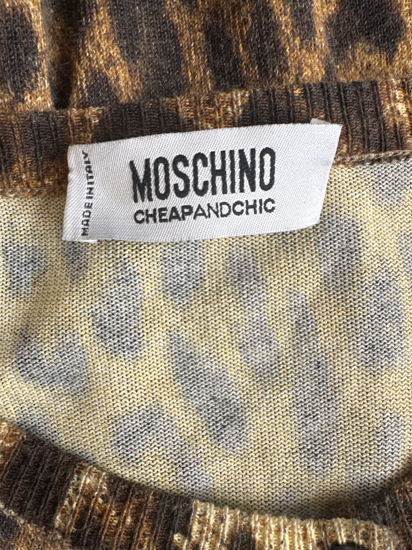 XS- VINTAGE DESIGNER CARDI
