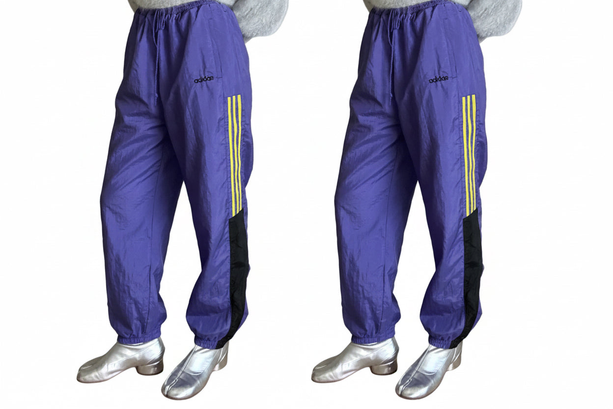 L/XL - Vintage adidas track pants