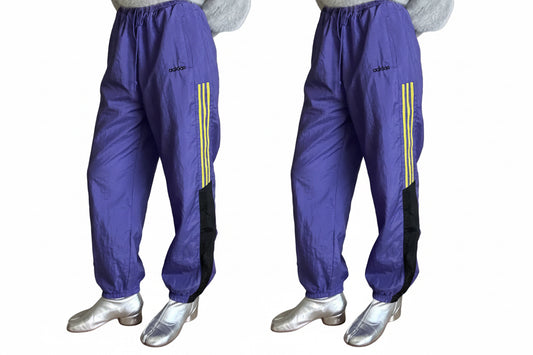 L/XL - Vintage adidas track pants