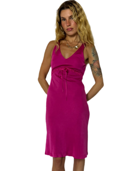 XS-DESIGNER - FUSCIA SLIP