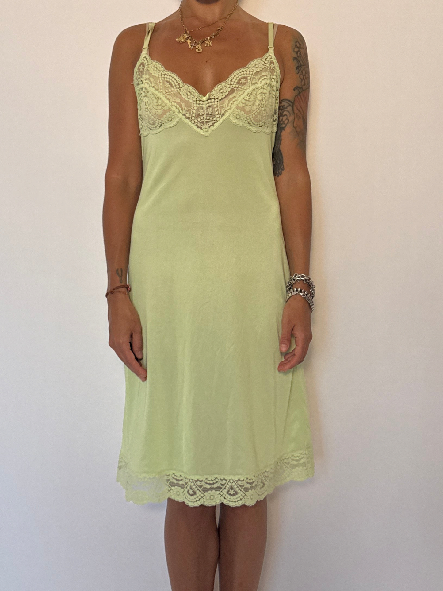SMALL- CHARTREUSE MIDI