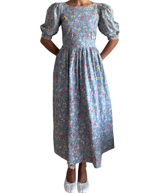 Small- handmade butterfly dress