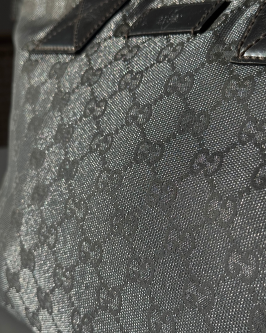 Vintage designer monogram supreme- Silver