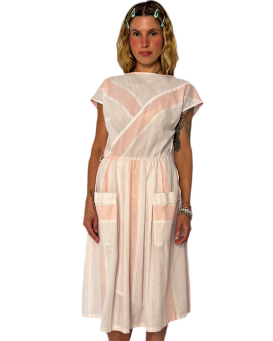 SMALL- 50’s APRON DRESS