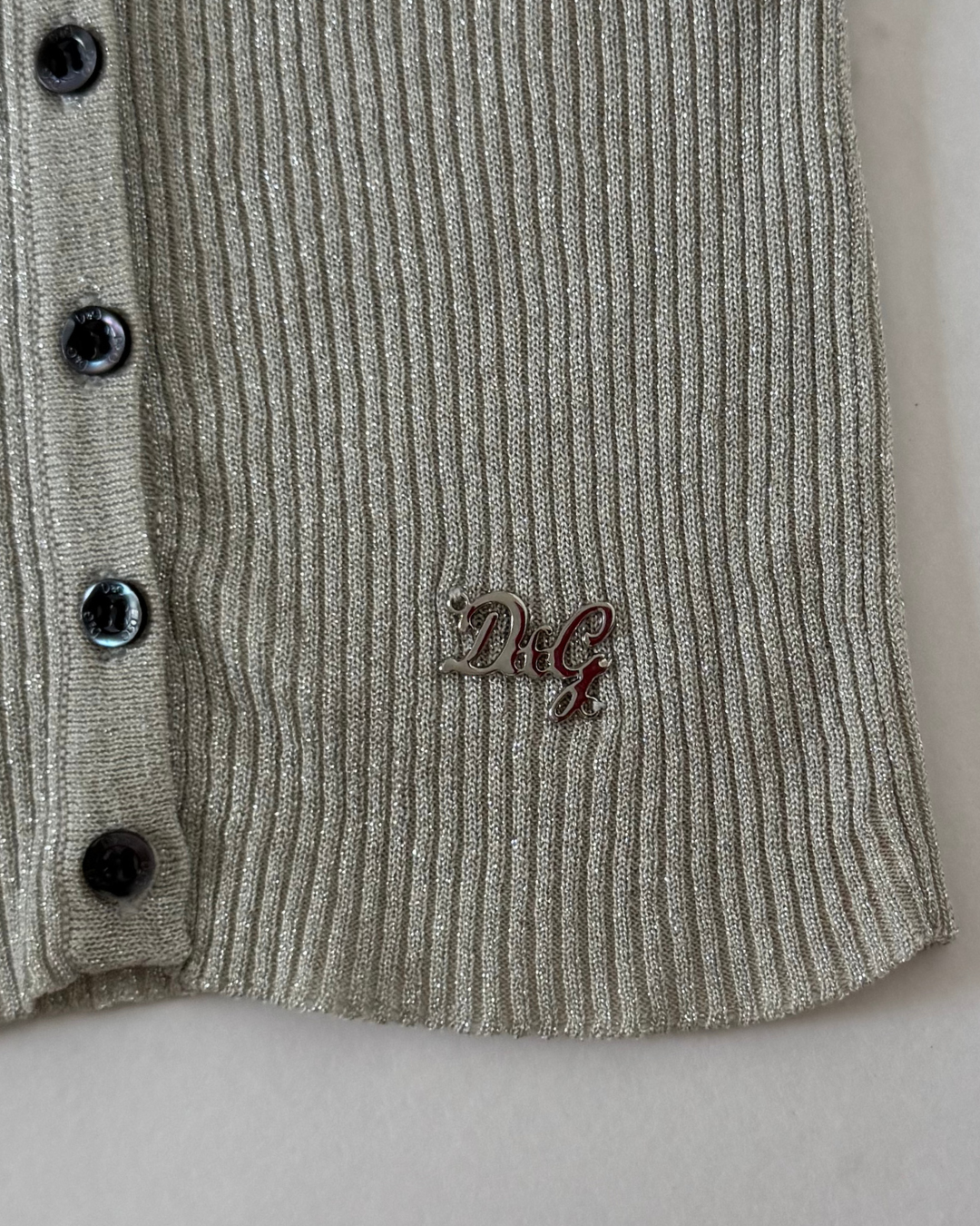 XS- DESIGNER -GLITTER CARDI